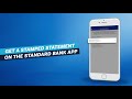 Standard Bank Business Banking Self Service   Get A Stamped Statement