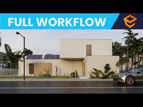 Enscape Realistic Rendering - Full Workflow Explained