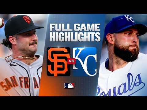 [WINTV] 7월21일 샌프란시스코 캔자스시티 MLB 하이라이트