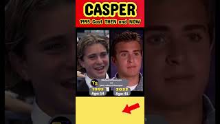 CASPER (1995 Cast) Then and Now 27 Years After