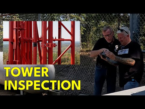 Drone Job - Tower Inspection (Part 107 work)