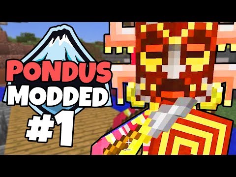 OVERFALDET!  - Modded Pondus #1