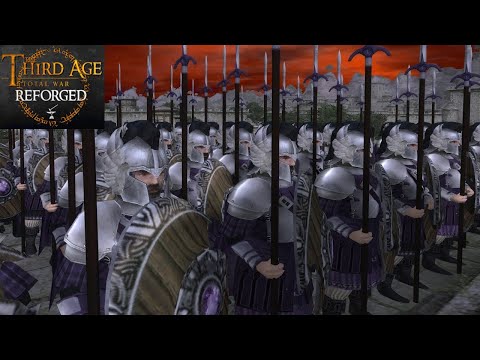 SANT ANNUI, A LAND OF WINE AND SONG (Siege Battle) - Third Age: Total War (Reforged)