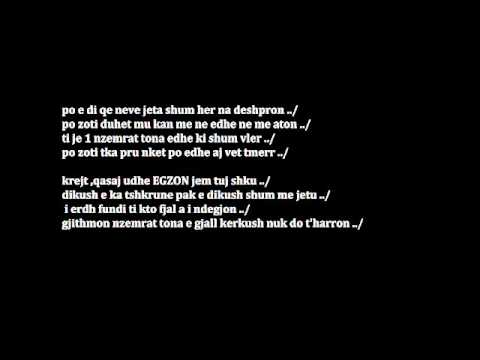 Lenti - Vajz Me MoraL  " R.I.P Egzona Azemi "  ( OFFICIAL SONG 2011 )