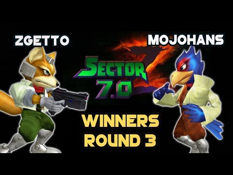 SecZ 7.0 - Zgetto (Fox) Vs Mojohans (Falco) - Winners Round 3
