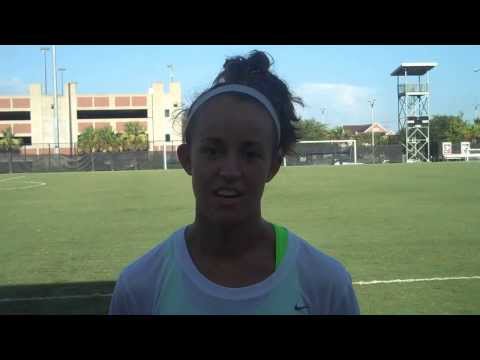 UF Soccer Interviews: Havana Solaun, Annie Speese, and Christen Westphal