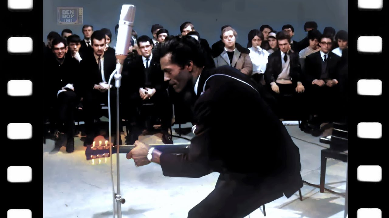 CHUCK BERRY - Remastered HD Sound & Video / 