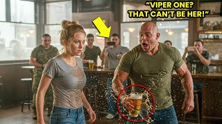 Navy SEAL Asked Her Call Sign at a Bar — “Viper One” Made Him Drop His Drink and Freeze