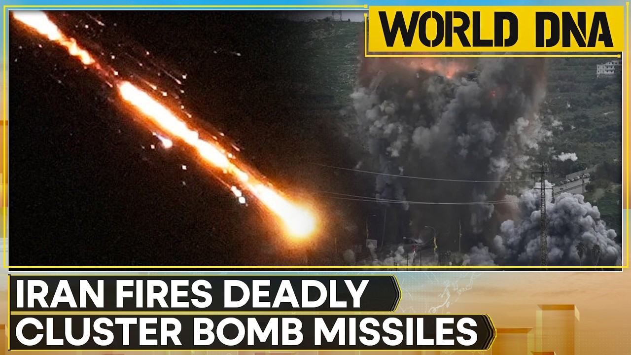 World DNA LIVE: Iran Fires Missiles With Cluster Warhead at Israel After Trump's Threat | WION