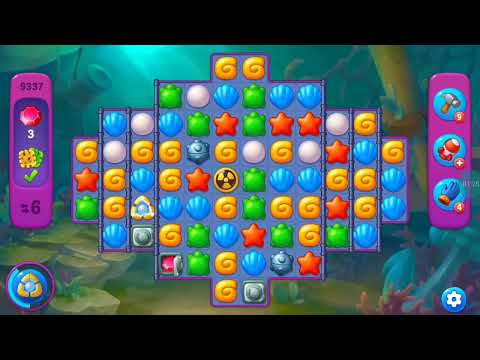 Fishdom Super Hard Level 9337 (No Boosters) @choraelmin