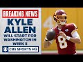 Washington benches Dwayne Haskins, will start Kyle Allen at QB in Week 5 vs Rams | CBS Sports HQ