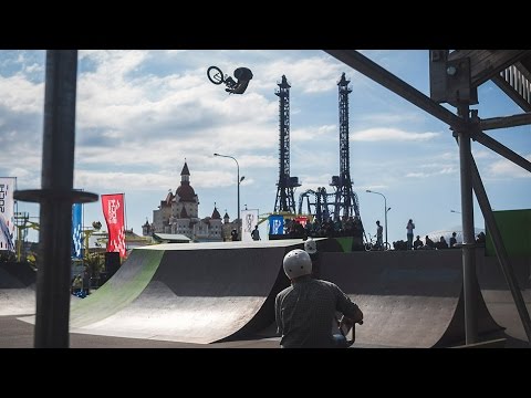 Crazy Russian BMX Park Contest - XSA Invitational 2015
