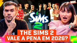 THE SIMS 2 ainda VALE A PENA em 2026? #flowgames