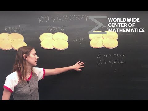 Think Thursday: Twelve Coins [Logic]