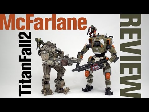 McFarlane Titanfall 2 BT & Jack Review and Comparison