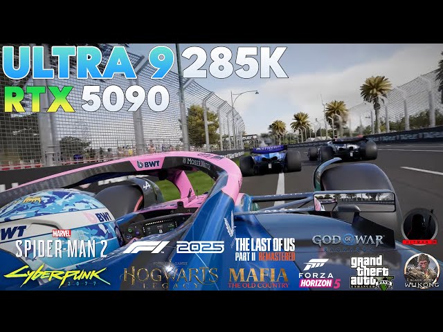 تجميعة بي سي قيمنق يونيبيت الإحترافية الترا بكرت 5090 | الترا 9