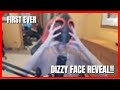 DIZZY DOES HIS FIRST FACE REVEAL!