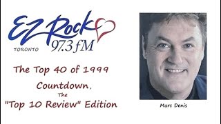 Marc Denis, 2000, EZRock Top 40 of 1999, The Top 10 Review Edition (49:09)