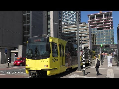 Laatste Oude SIG Sneltram Utrecht Lijn 60 en 61