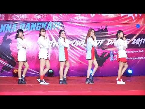 170311 Sponge Cake cover Red Velvet - Rookie @ THE POWER OF DANCE 2017 (Audition)