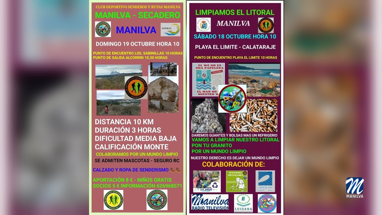 Limpieza del litoral y nuevo sendero