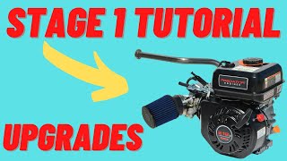 Predator 212cc Stage 1 Kit | STEP BY STEP Tutorial