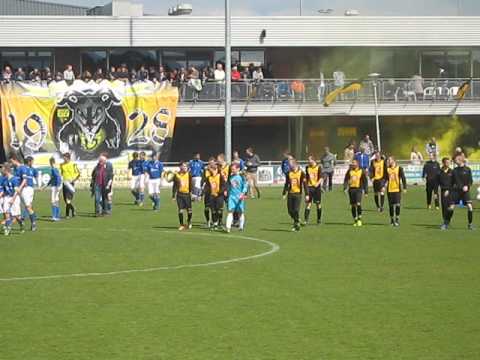 OPKOMST BIJ TOGB A1 - UNIO A1 (kampioenswedstrijd)