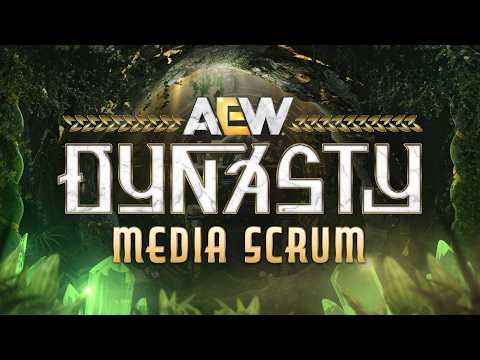 Watch: AEW Dynasty Post Show Media Scrum | 4/12/26, Vancouver, BC