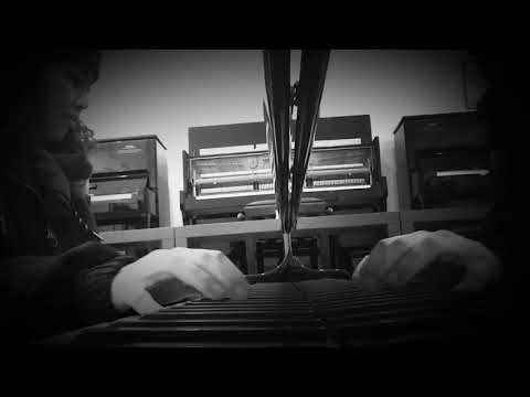 栗林すみれソロ Sumire Kuribayashi at Ostuni Farina’s piano show room