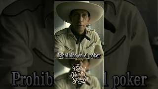 La balada de Buster Scruggs, juego prohibido #shorts #western #sabiasque #chile #trivia #cine #peru