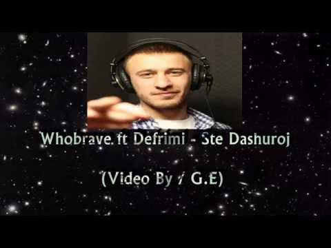 WhoBrave ft Defrim Behluli - Ste Dashuroj (Lyric Video)