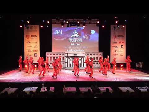 Formace juniors - Bella ciao - Step by step studio -  MČR Tap Dance 2022