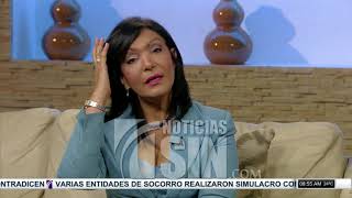 Geanilda Vásquez: “El PLD es estratégico para buscar la primera plana”