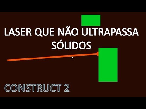 Construct 2 - Laser que não ultrapassa sólidos