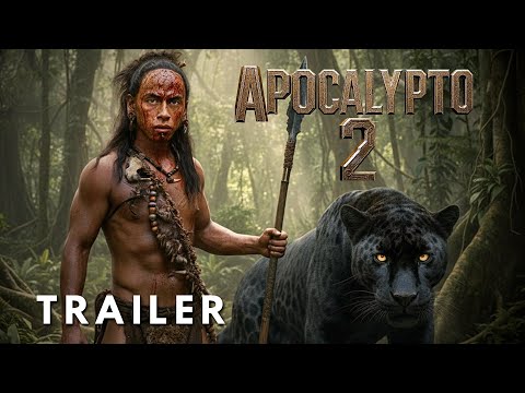 Apocalypto 2 - First Teaser Trailer (2026) | Rudy Youngblood | Mel Gibson |  Concept