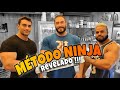 EXPLODA SEU PEITORAL!!! | CAIO BONFIM LUCAS GIANINNI E NINJA ELITESQUAD