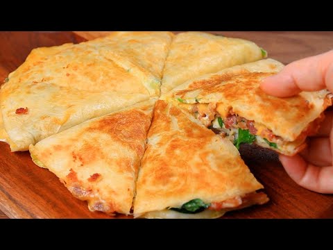 I've Never Had Such Delicious Tortilla and Eggs! Quick Breakfast Ready in 5 Minutes