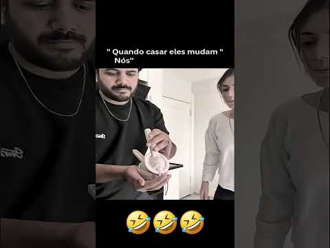 Quando casar Eles mudam #humor #comedy #shorts #memes