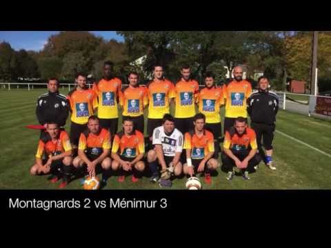 Montagnards 2 vs Ménimur 3