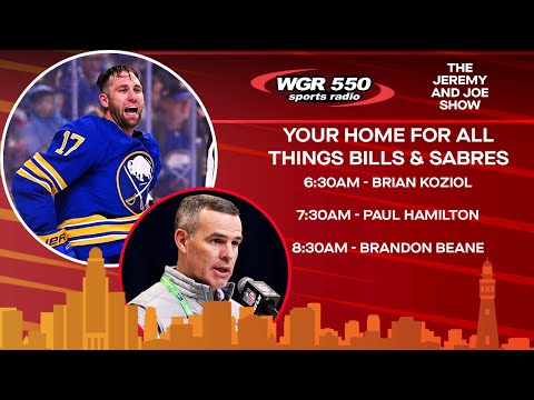 The Jeremy and Joe Show LIVE! | February 5th 2026 | WGR Sports Radio 550