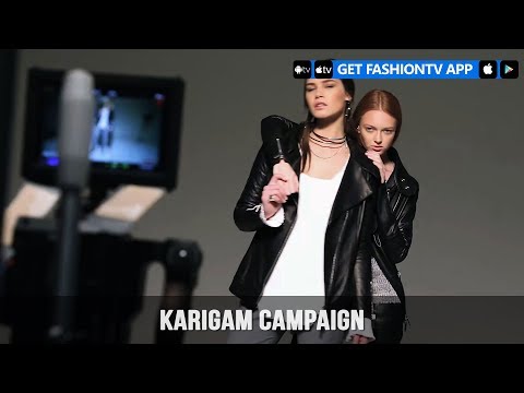 Karigam - Fall/Winter Backstage Campaign | FashionTV