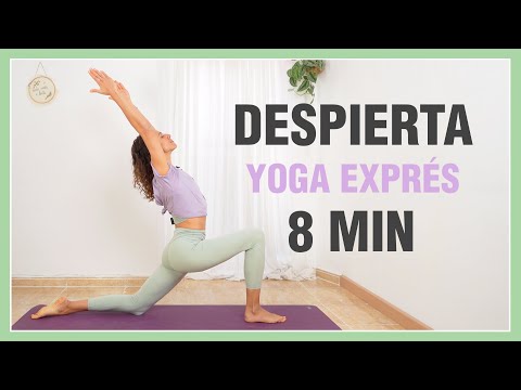Yoga Exprés para DESPERTAR todo el cuerpo. Elimina DOLOR & TENSIÓN con esta Rutina de Estiramientos