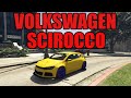 Volkswagen Scirocco для GTA 5 видео 3
