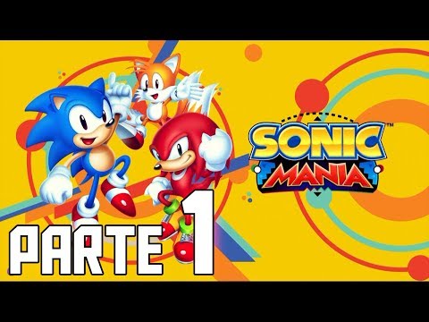 Sonic Mania(Blind) - Parte 1 - Ascensão de Azura!!
