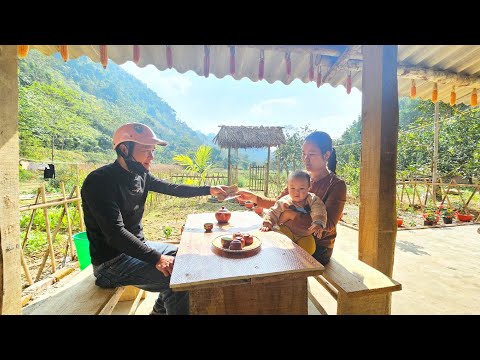 Überraschenderweise verkaufte die alleinerziehende Mutter ihren großen Obstgarten und kaufte Winterk