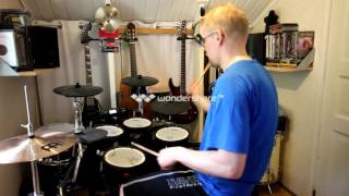 A Perfect Murder - drum cover