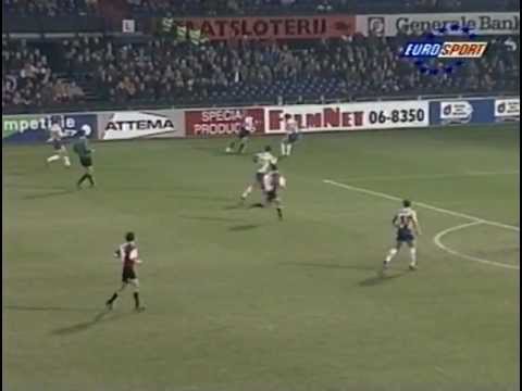 Feyenoord - RKC Waalwijk (1996-1997)