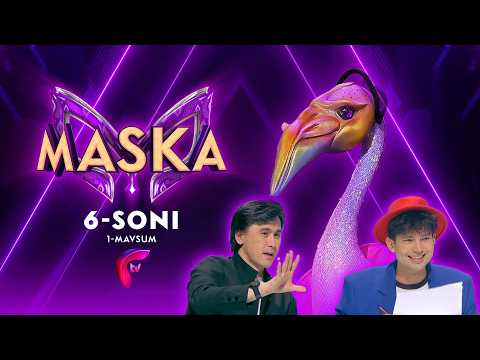 Maska Shou Original 6 soni (1-mavsum)