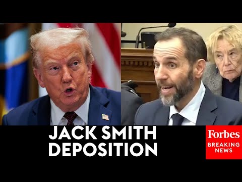 BREAKING: Jack Smith Deposition Video Released By House Judiciary Committee