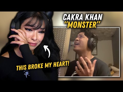 I CAN'T STOP CRYING!!! | Cakra Khan - "Monster" (James Blunt Cover) FIRST TIME REACTION
